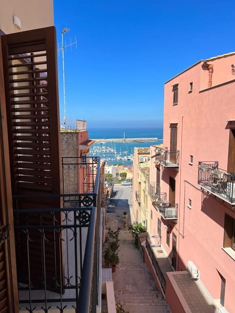 View (from property/room), Sea view, Quiet street view