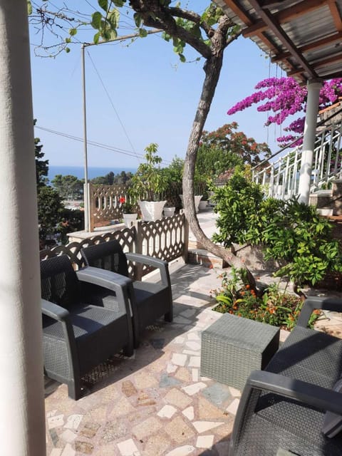 Garden, View (from property/room), Balcony/Terrace, Garden view, Sea view