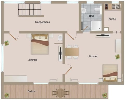 Haus Dora Apartment 3 Ahorn Apartment in Mayrhofen