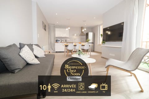 Duplex République Apartment in Clermont-Ferrand