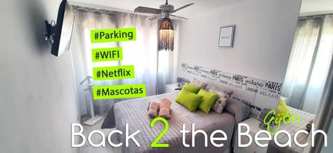 Bed, TV and multimedia, Bedroom, Pets, Parking, fireplace, locker, wardrobe