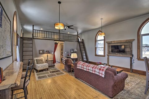 Renovated Historic Church Along Namekagon River! House in Wisconsin