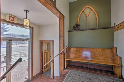 Renovated Historic Church Along Namekagon River! House in Wisconsin