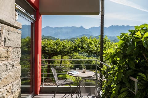 Patio, Natural landscape, View (from property/room), Balcony/Terrace, Mountain view