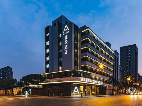 Property building, Night
