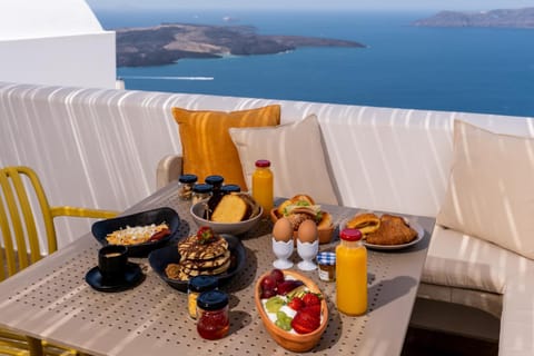 Sea view, Breakfast
