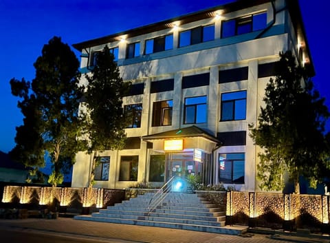 Property building, Night