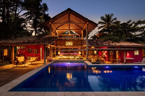 Night, Swimming pool