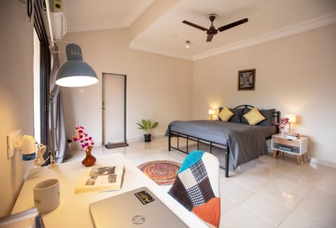 Bed, Bathroom, Bedroom, air conditioner