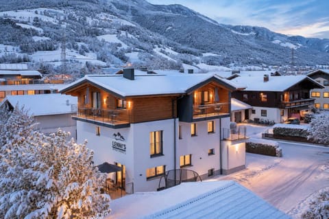 Property building, Winter