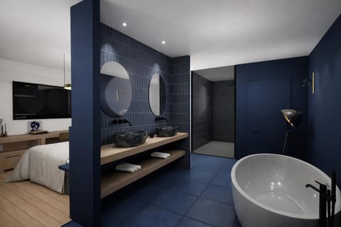 Bathroom, Photo of the whole room