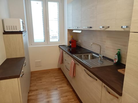 Kitchen or kitchenette, dishwasher, minibar, stove