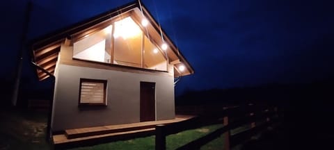 Property building, Night