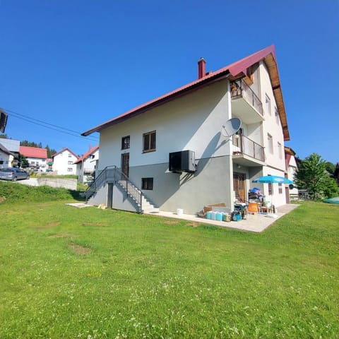 Property building, Garden view