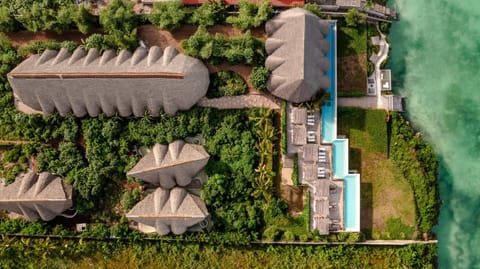 Property building, Day, Natural landscape, Pool view, Sea view, Swimming pool