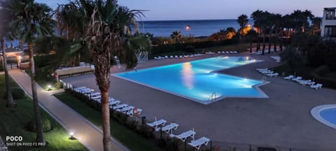 Pool view