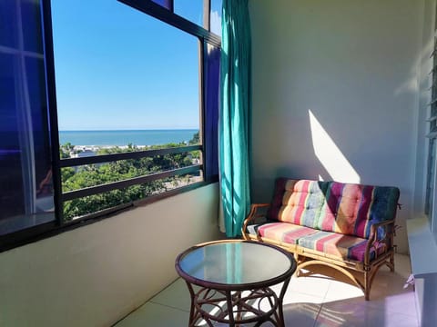 Bedroom, Sea view
