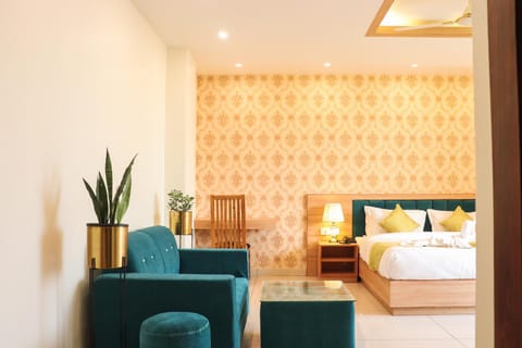 Photo of the whole room