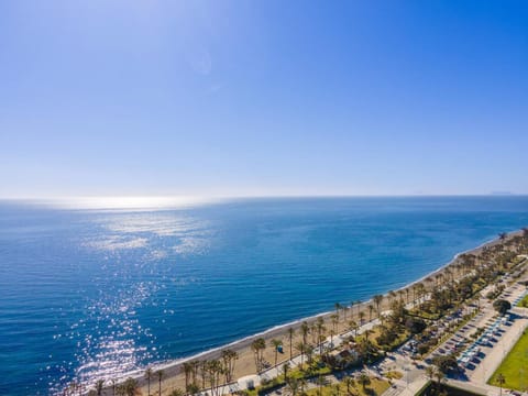 Bird's eye view, Beach, Sea view
