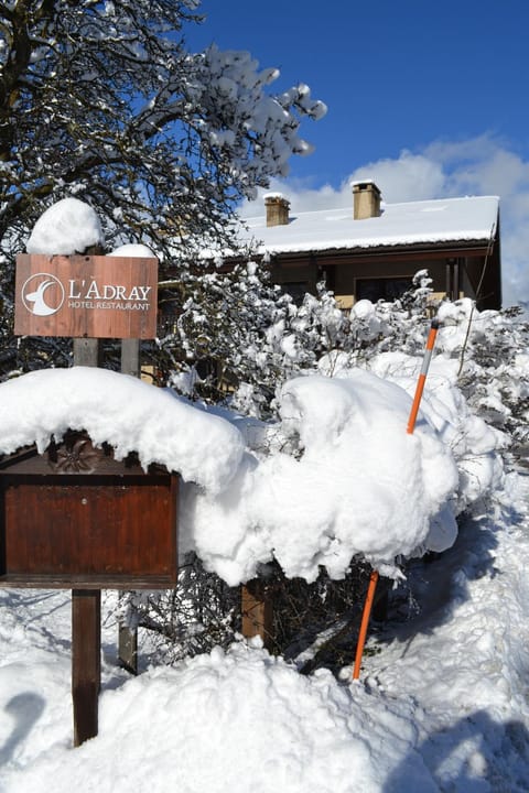 Property building, Winter