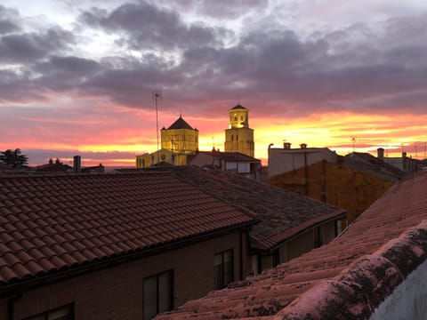 Street view, Sunset