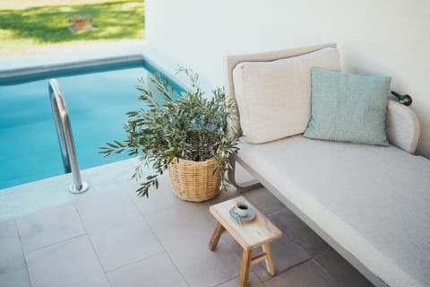 Patio, Garden, Swimming pool