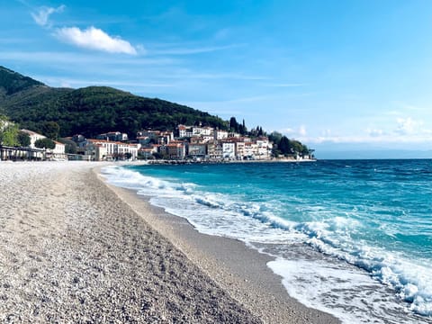 Natural landscape, Beach, Sea view