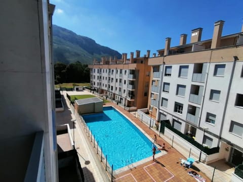 Property building, Mountain view, Swimming pool