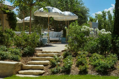 Patio, Garden, Garden view