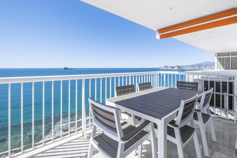 Balcony/Terrace, Dining area, Sea view