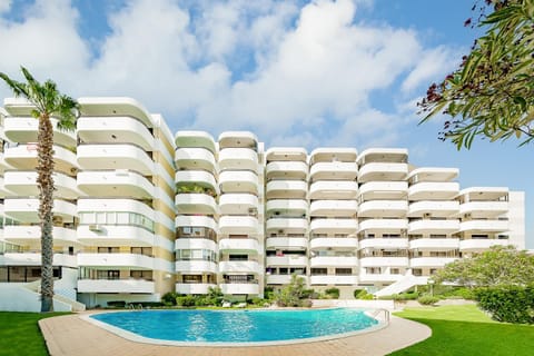 Property building, Pool view, Swimming pool