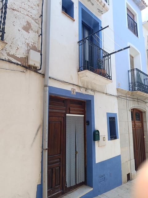 Casa en el centro del pueblo de Finestrat Apartment in Marina Baixa