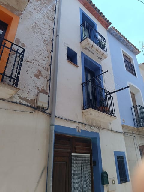 Casa en el centro del pueblo de Finestrat Apartment in Marina Baixa