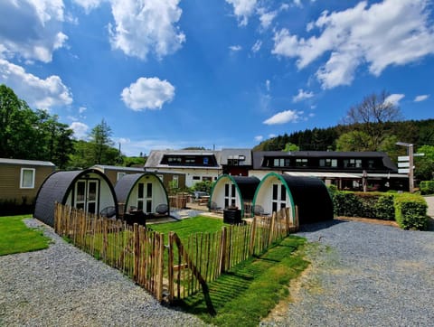 Tiny rooms @ camping val d'Or Campground/
RV Resort in Luxembourg