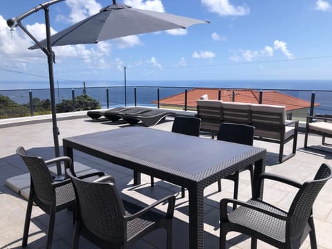 Patio, Natural landscape, View (from property/room), Balcony/Terrace, Sea view