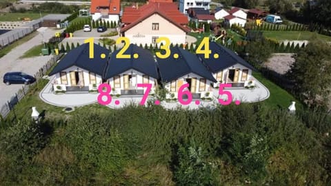 Domki Marcus Chalet in Pomeranian Voivodeship