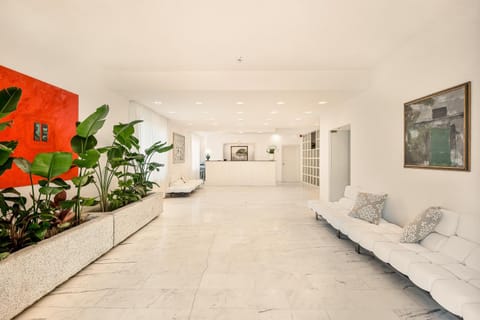 Lobby or reception