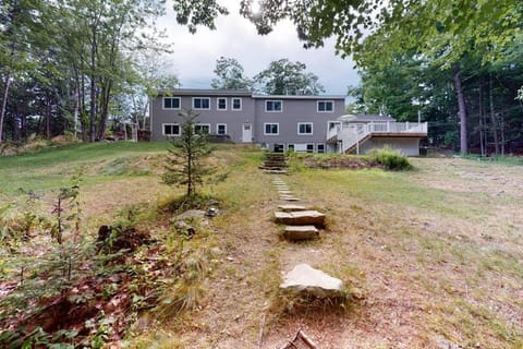 Property building, Spring, Day