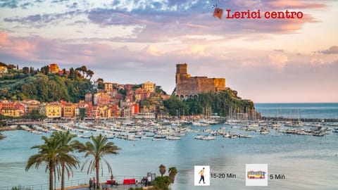 Bellavista home Apartment in Lerici