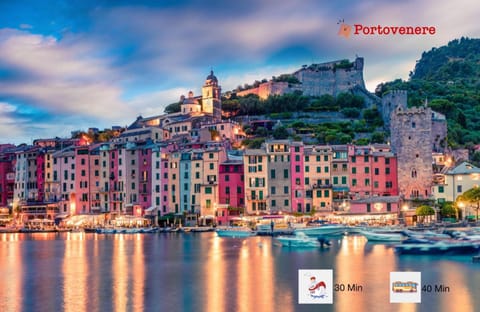 Bellavista home Apartment in Lerici