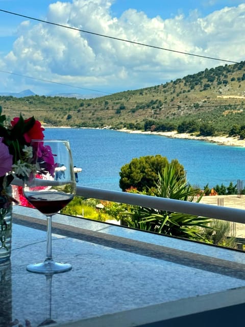 View (from property/room), Balcony/Terrace, Sea view