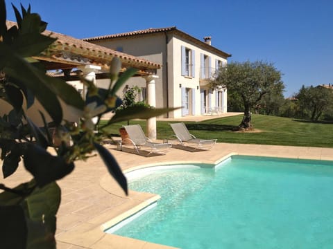 Property building, Pool view