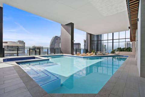 Property building, Swimming pool