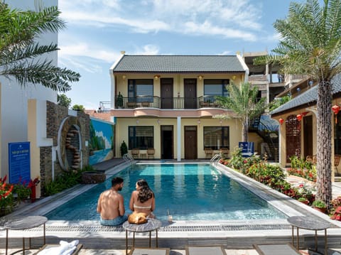 Pool view