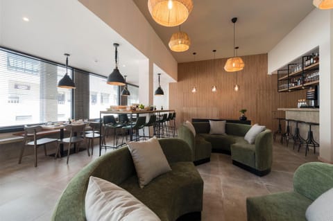 Lobby or reception, Lounge or bar