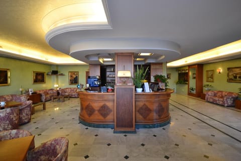 Lobby or reception