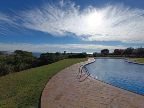 Pool view, Sea view, Swimming pool