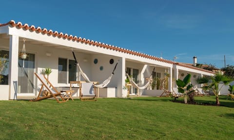 Property building, Garden