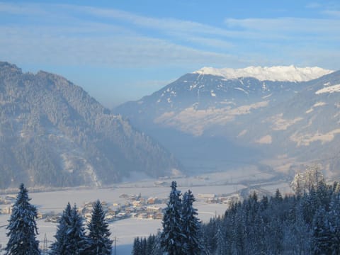 Winter, Mountain view