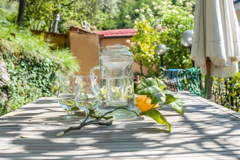 Cottage rustico con vista mare Villa in Liguria